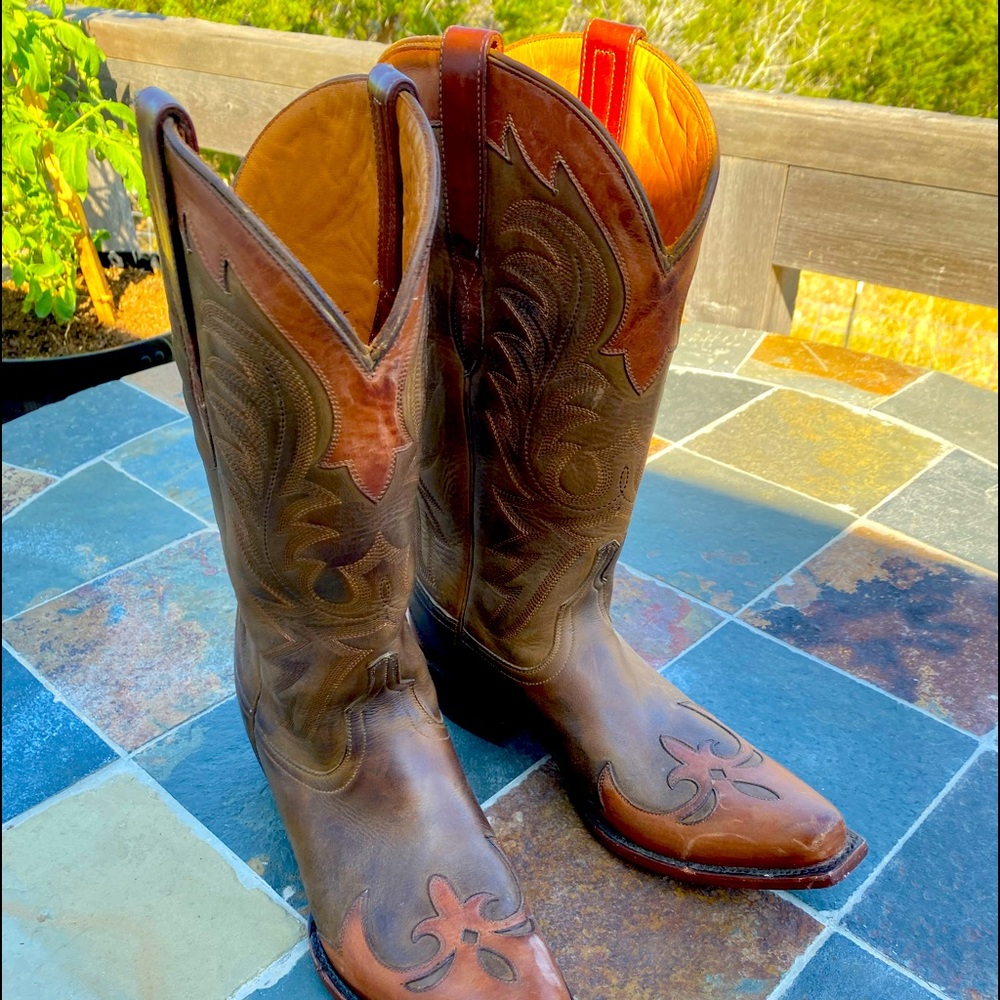 Gorgeous Lucchese boots